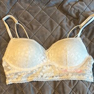 PINK push up bralette